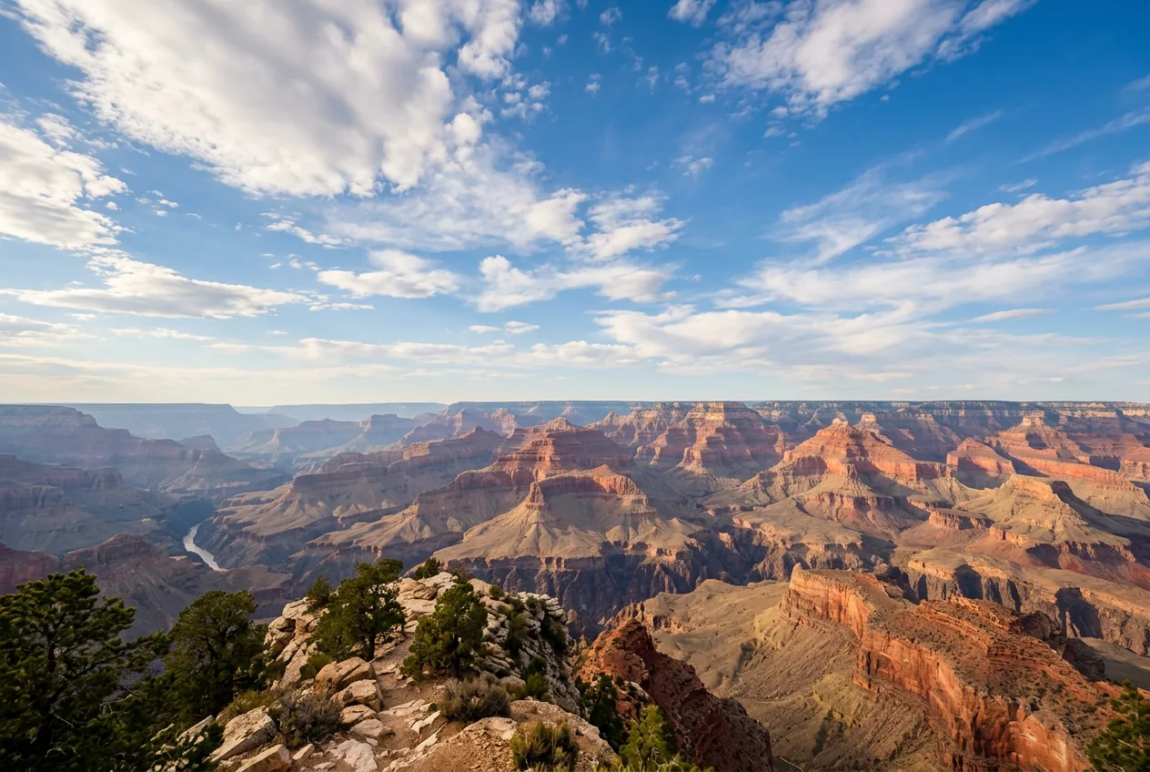 The Grand Canyon, a vast landscape of uncertainty and perspective
