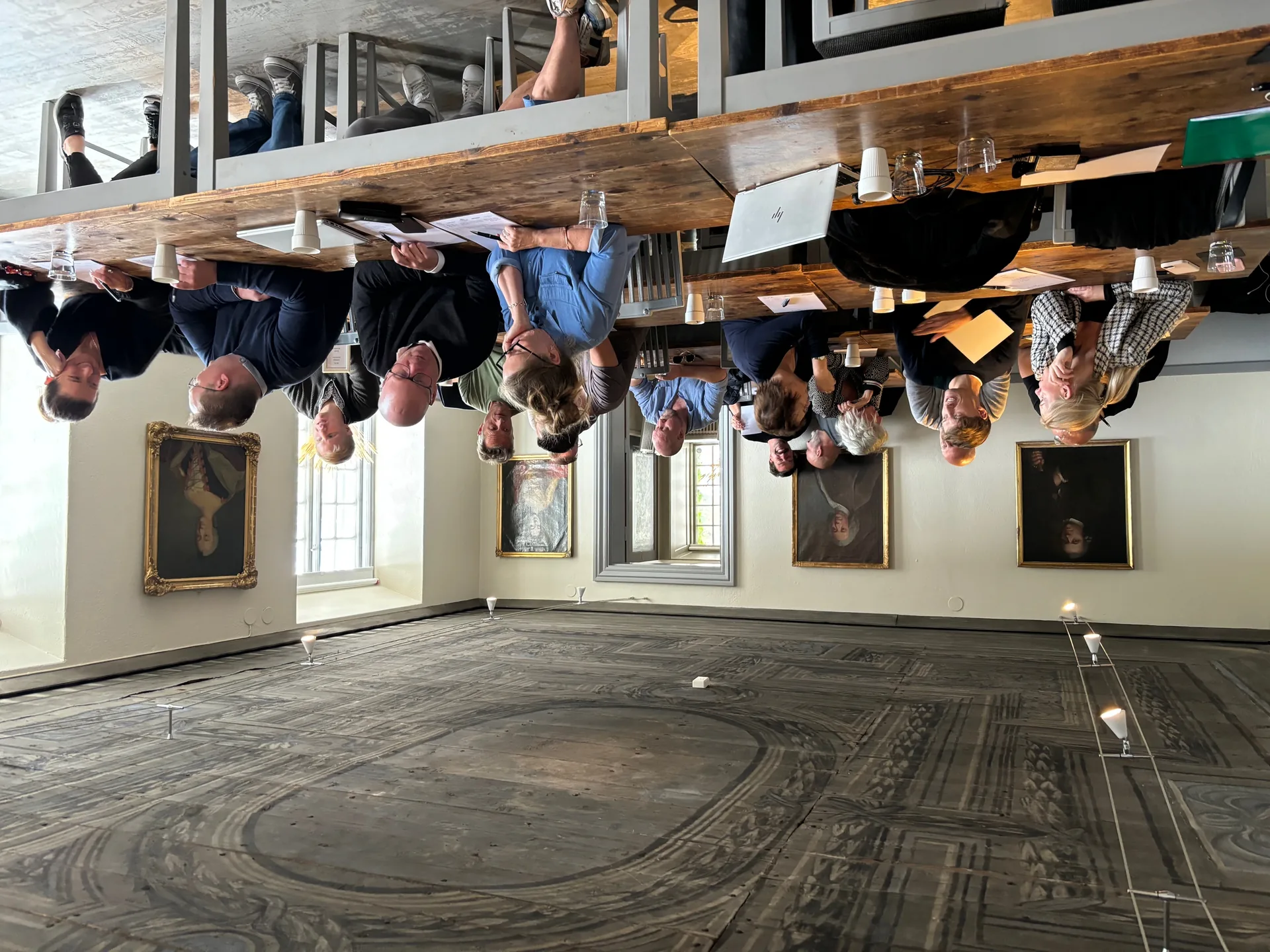 Intuitive Business Network meeting