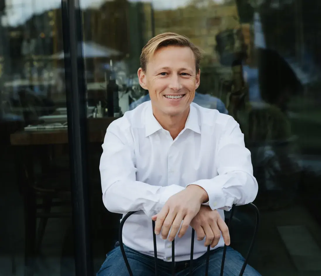 Maurice Jenkens, intuition and decision-making coach for founders and CEOs